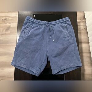 H&M Blue Sweatshorts Size L